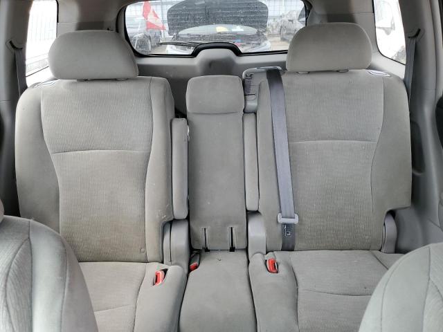 5TDBK3EHXBS067093 - 2011 TOYOTA HIGHLANDER BASE Күміс фото 10