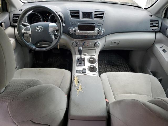 5TDBK3EHXBS067093 - 2011 TOYOTA HIGHLANDER BASE Күміс фото 8