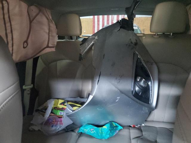 LRBFX1SAXKD002589 - 2019 BUICK ENVISION PREFERRED ვერცხლისფერი ფოტო 10