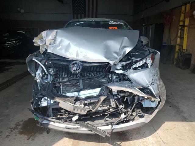 LRBFX1SAXKD002589 - 2019 BUICK ENVISION PREFERRED ვერცხლისფერი ფოტო 5