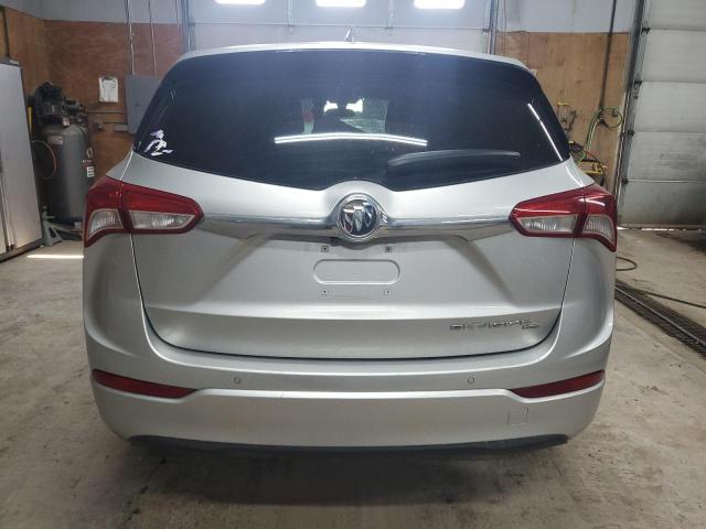 LRBFX1SAXKD002589 - 2019 BUICK ENVISION PREFERRED ვერცხლისფერი ფოტო 6