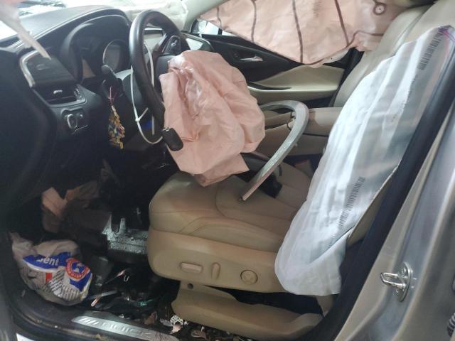 LRBFX1SAXKD002589 - 2019 BUICK ENVISION PREFERRED ვერცხლისფერი ფოტო 7