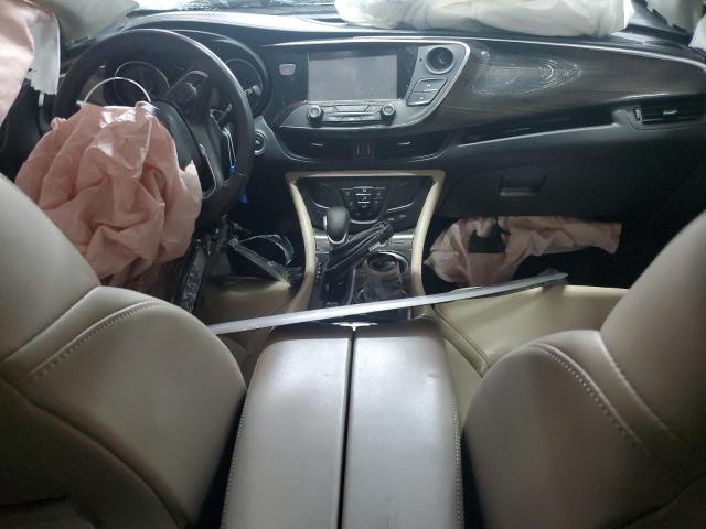LRBFX1SAXKD002589 - 2019 BUICK ENVISION PREFERRED ვერცხლისფერი ფოტო 8