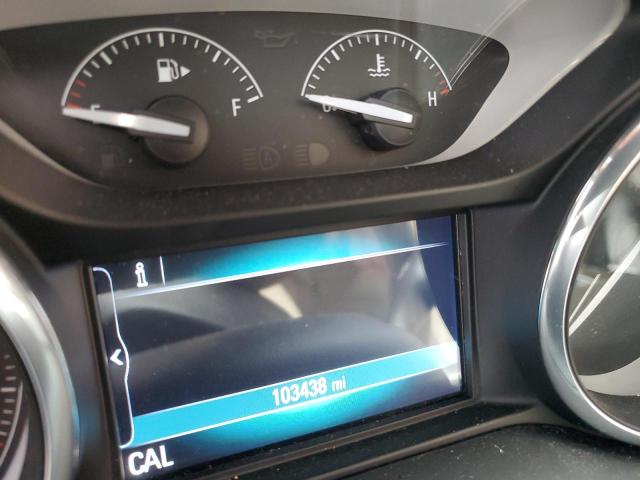 LRBFX1SAXKD002589 - 2019 BUICK ENVISION PREFERRED ვერცხლისფერი ფოტო 9