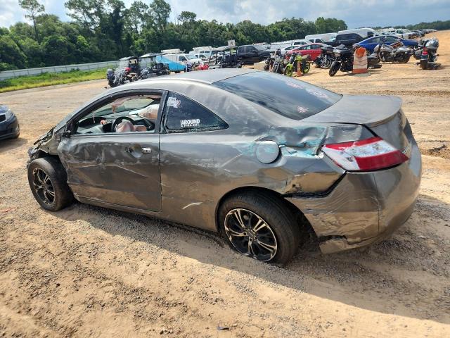 2HGFG12838H525397 - 2008 HONDA CIVIC EX GRAY photo 2