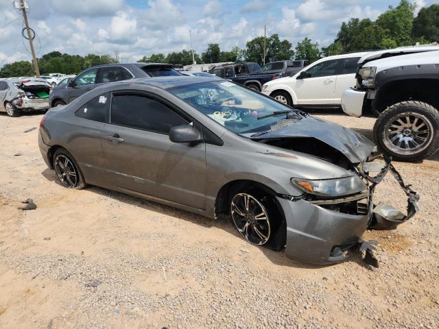 2HGFG12838H525397 - 2008 HONDA CIVIC EX GRAY photo 4