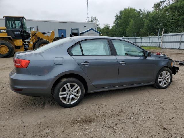 3VW3A7AJ4FM260740 - 2015 VOLKSWAGEN JETTA TDI GRAY photo 3