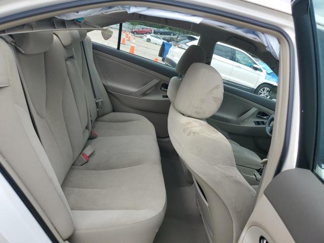 4T1BE46K09U886817 - 2009 TOYOTA CAMRY BASE WHITE photo 10