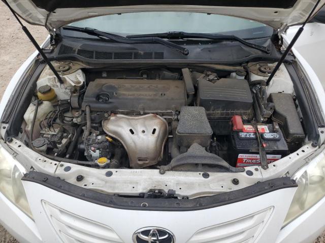 4T1BE46K09U886817 - 2009 TOYOTA CAMRY BASE WHITE photo 11