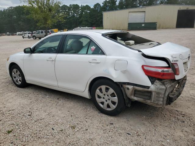 4T1BE46K09U886817 - 2009 TOYOTA CAMRY BASE WHITE photo 2