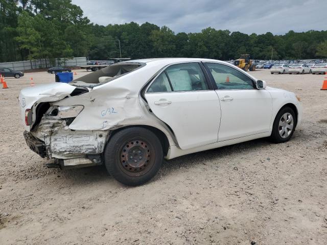 4T1BE46K09U886817 - 2009 TOYOTA CAMRY BASE WHITE photo 3