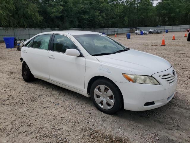 4T1BE46K09U886817 - 2009 TOYOTA CAMRY BASE WHITE photo 4