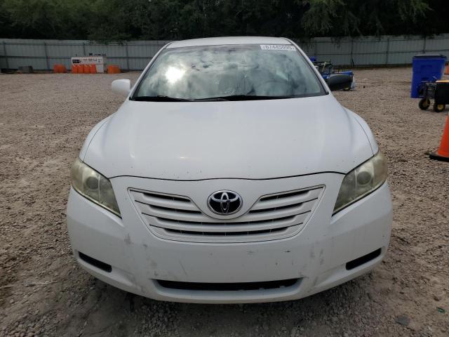 4T1BE46K09U886817 - 2009 TOYOTA CAMRY BASE WHITE photo 5