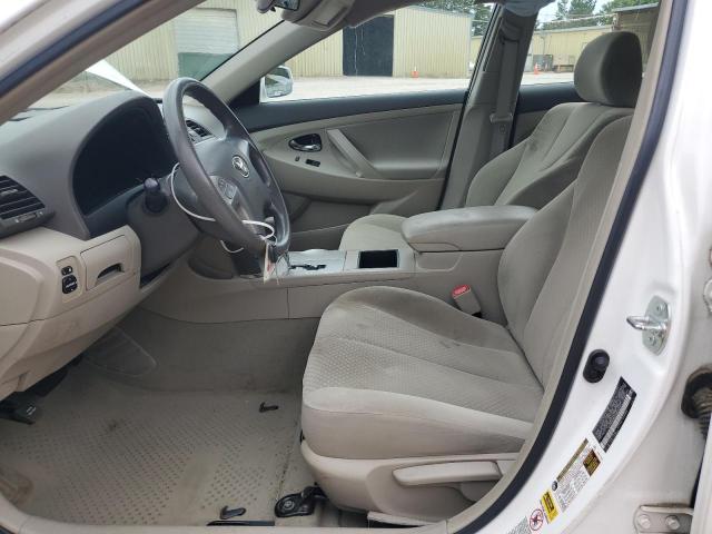 4T1BE46K09U886817 - 2009 TOYOTA CAMRY BASE WHITE photo 7