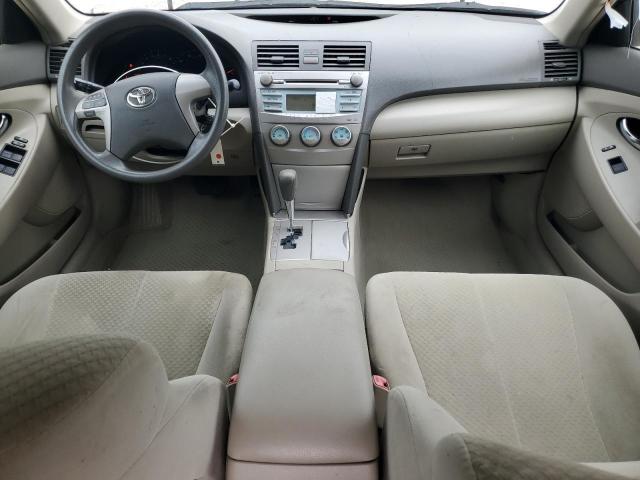 4T1BE46K09U886817 - 2009 TOYOTA CAMRY BASE WHITE photo 8