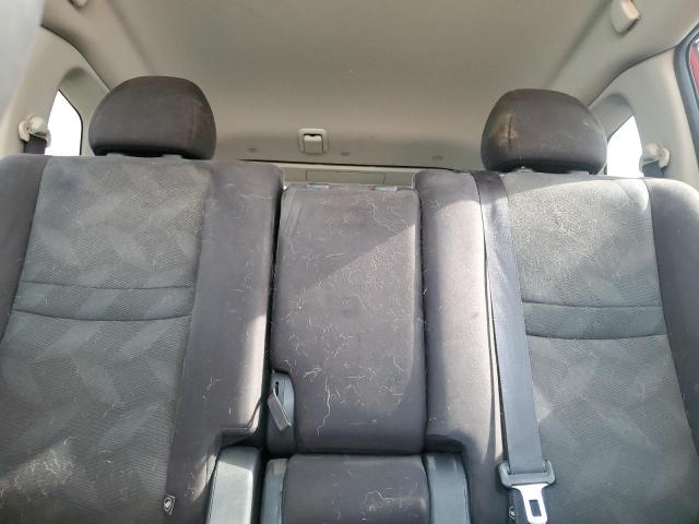 KNMAT2MV2GP599630 - 2016 NISSAN ROGUE S RED photo 10