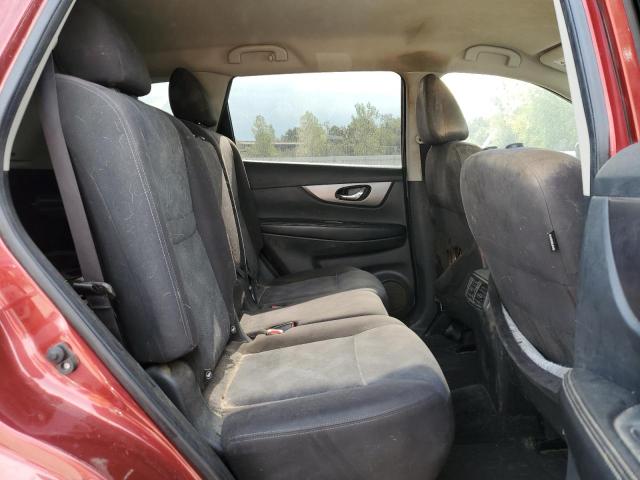 KNMAT2MV2GP599630 - 2016 NISSAN ROGUE S RED photo 11