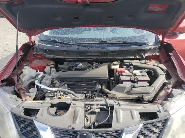 KNMAT2MV2GP599630 - 2016 NISSAN ROGUE S RED photo 12