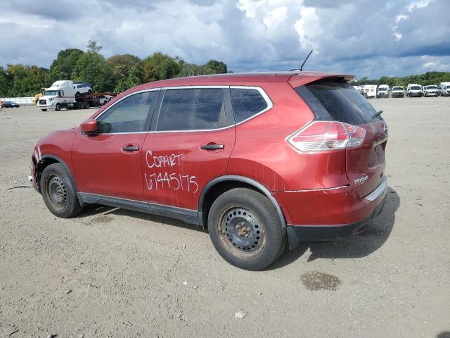 KNMAT2MV2GP599630 - 2016 NISSAN ROGUE S RED photo 2