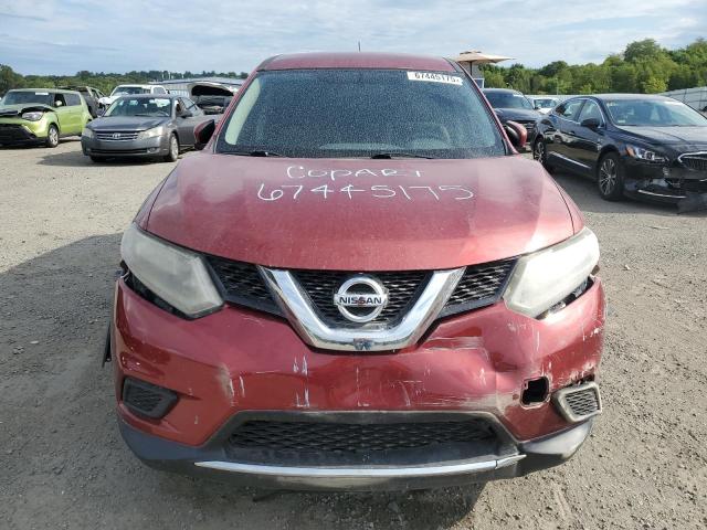 KNMAT2MV2GP599630 - 2016 NISSAN ROGUE S RED photo 5