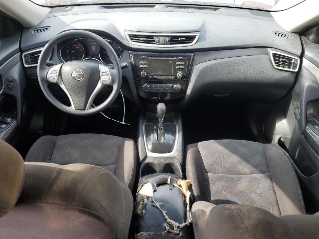 KNMAT2MV2GP599630 - 2016 NISSAN ROGUE S RED photo 8