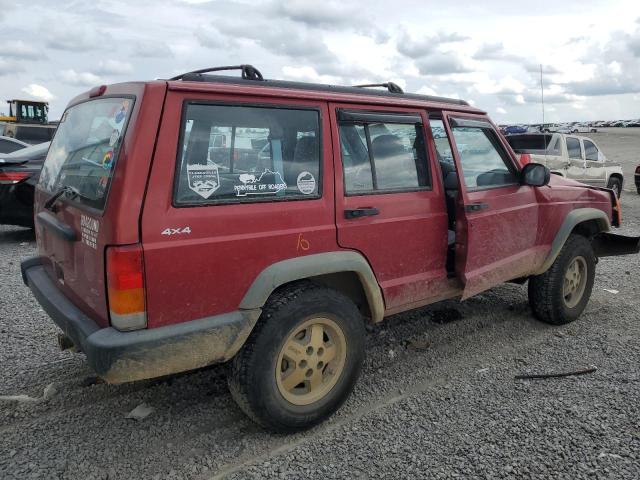 1J4FJ28S5WL237173 - 1998 JEEP CHEROKEE SE RED photo 3