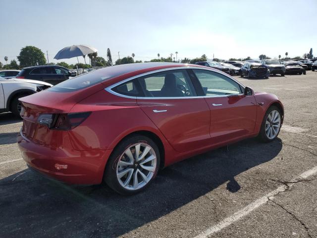 5YJ3E1EA3HF000013 - 2017 TESLA MODEL 3 RED photo 3