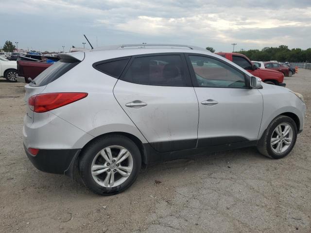 KM8JU3AC4DU558575 - 2013 HYUNDAI TUCSON GLS SILVER photo 3