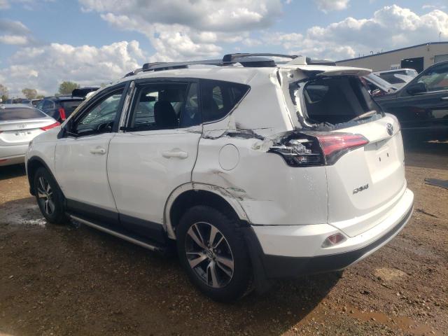 JTMRFREV6HD217961 - 2017 TOYOTA RAV4 XLE WHITE photo 2