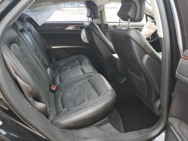 3LN6L2G9XER824480 - 2014 LINCOLN MKZ CHARCOAL photo 10