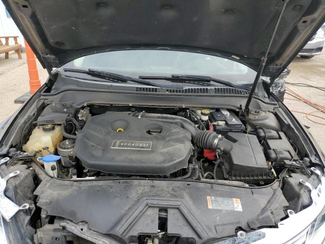 3LN6L2G9XER824480 - 2014 LINCOLN MKZ CHARCOAL photo 11