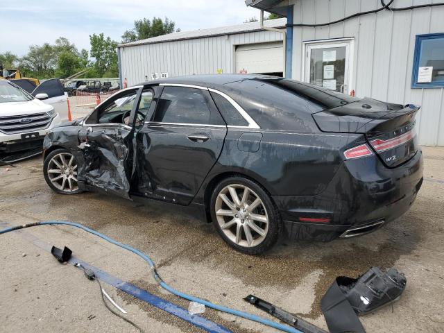 3LN6L2G9XER824480 - 2014 LINCOLN MKZ CHARCOAL photo 2