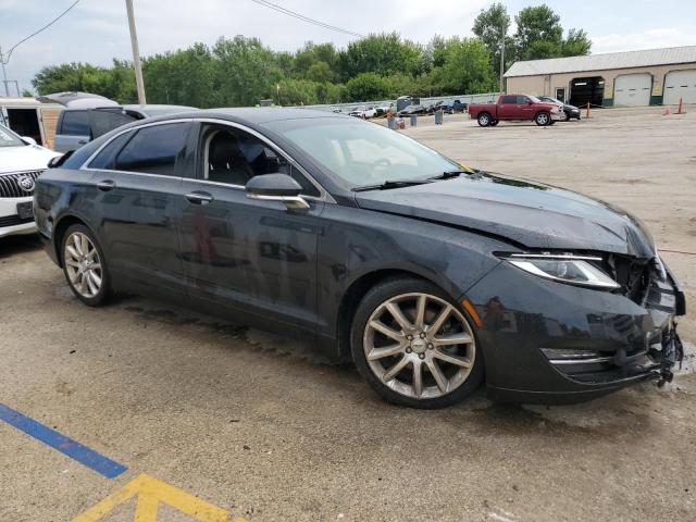3LN6L2G9XER824480 - 2014 LINCOLN MKZ CHARCOAL photo 4
