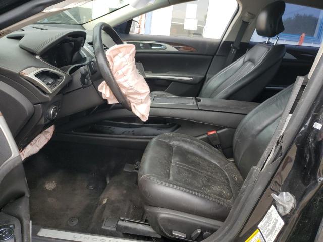 3LN6L2G9XER824480 - 2014 LINCOLN MKZ CHARCOAL photo 7