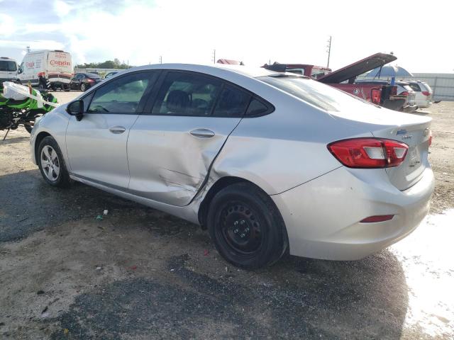 1G1BC5SM0J7223668 - 2018 CHEVROLET CRUZE LS 银色 照片 2