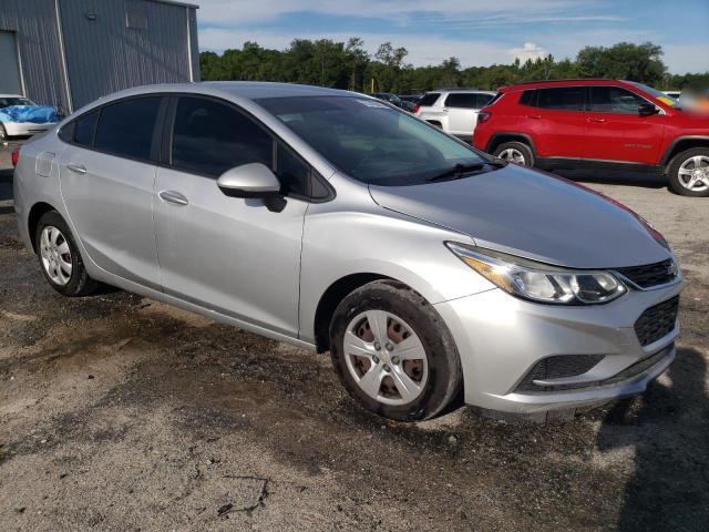 1G1BC5SM0J7223668 - 2018 CHEVROLET CRUZE LS 银色 照片 4