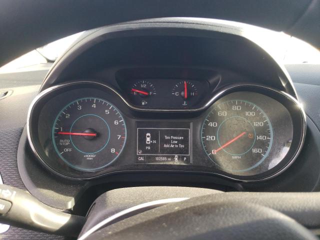 1G1BC5SM0J7223668 - 2018 CHEVROLET CRUZE LS 银色 照片 9