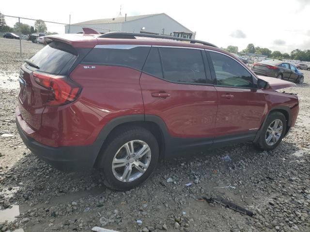 3GKALMEV0JL297397 - 2018 GMC TERRAIN SLE RED photo 3