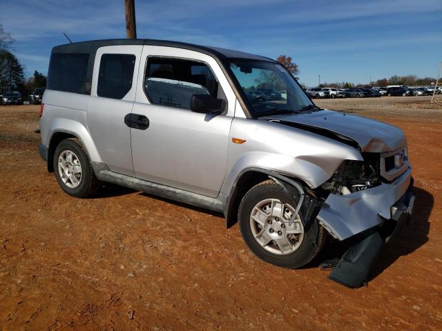 5J6YH18369L004141 - 2009 HONDA ELEMENT LX SILVER photo 4