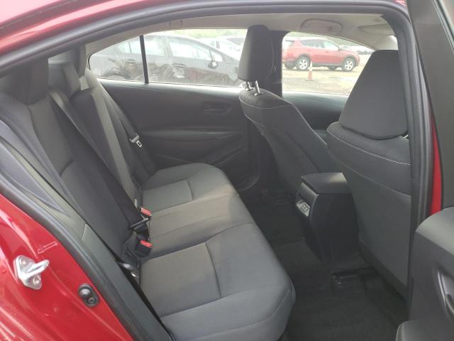 JTDBCMFE3RJ032670 - 2024 TOYOTA COROLLA LE 勃艮第红 照片 10