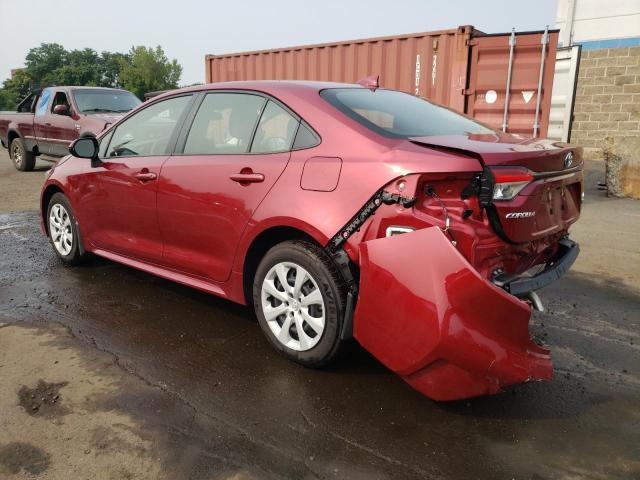 JTDBCMFE3RJ032670 - 2024 TOYOTA COROLLA LE 勃艮第红 照片 2