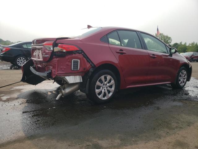 JTDBCMFE3RJ032670 - 2024 TOYOTA COROLLA LE 勃艮第红 照片 3