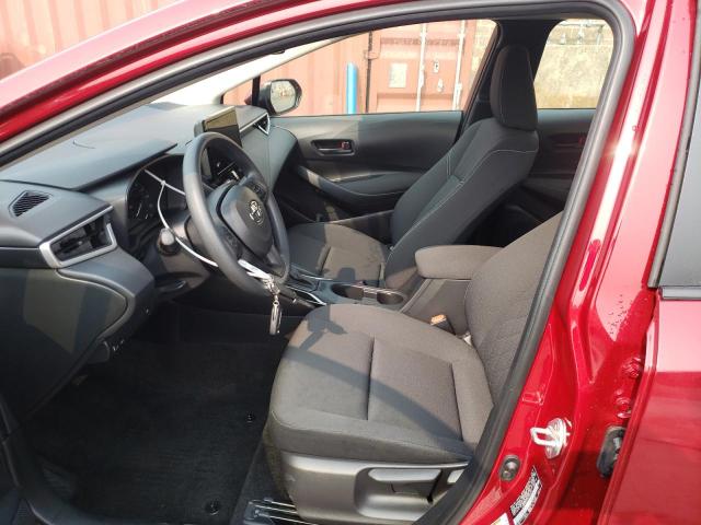 JTDBCMFE3RJ032670 - 2024 TOYOTA COROLLA LE 勃艮第红 照片 7