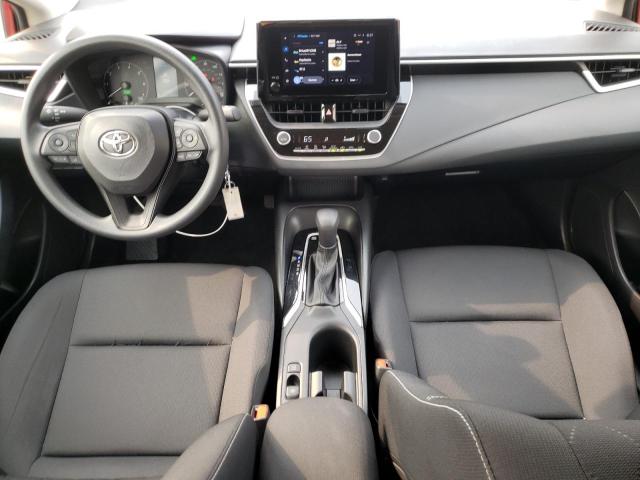 JTDBCMFE3RJ032670 - 2024 TOYOTA COROLLA LE 勃艮第红 照片 8