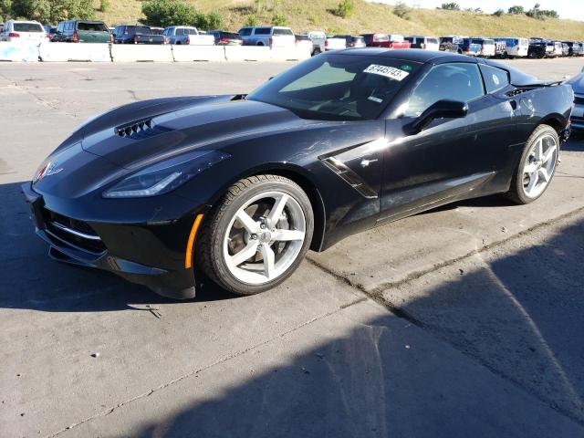 1G1YD2D7XE5105819 - 2014 CHEVROLET CORVETTE STINGRAY 2LT BLACK photo 1