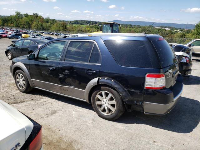 1FMDK05W78GA27154 - 2008 FORD TAURUS X SEL BLUE photo 2