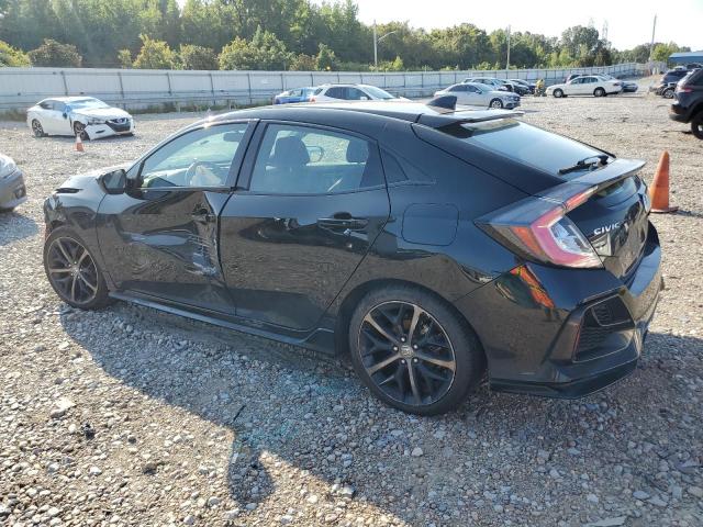 SHHFK7H48MU217984 - 2021 HONDA CIVIC SPORT 黑色 照片 2