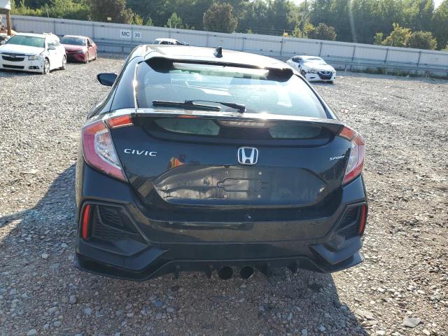 SHHFK7H48MU217984 - 2021 HONDA CIVIC SPORT 黑色 照片 6