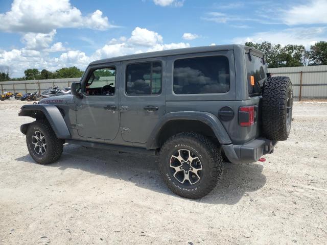 1C4HJXFG9MW695868 - 2021 JEEP WRANGLER RUBICON GRAY photo 2