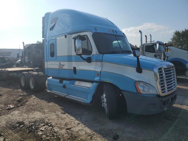 1FUJGLDR7DLBA7181 - 2013 FREIGHTLINER CASCADIA 1 BLUE photo 1